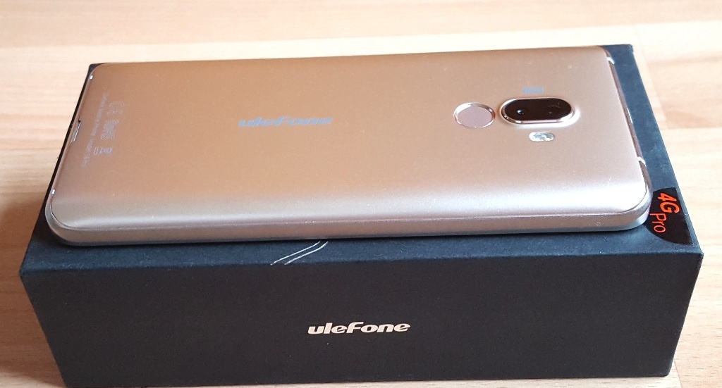 Predám ULEFONE S 8 Pro 5,3″ 4G LTE Duál fotoaparát - - 8