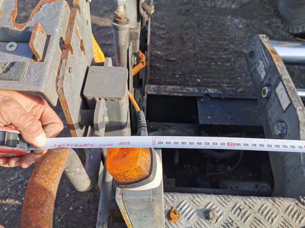 Prodám VOLVO ABG 6870 kolový finišer - 8