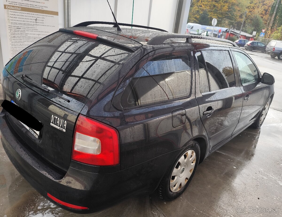 Škoda Octavia II. Facelift combi - 8