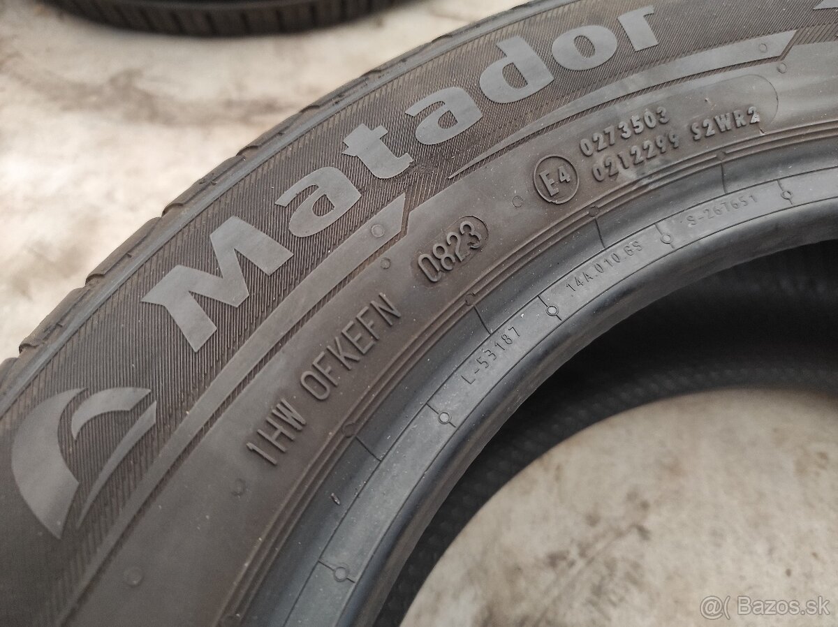 Letne pneu 205/55 R16 Matador 4ks - 8