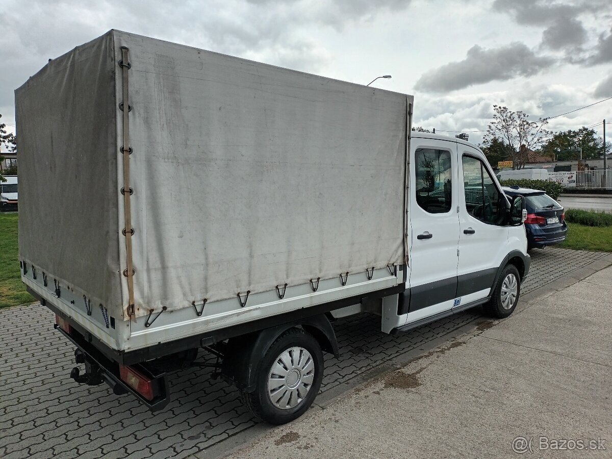 Ford Transit 2.2 TDCi 125 valnik 7 mist - 8
