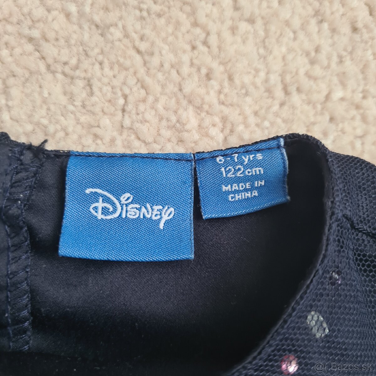 Elsa šaty 98 104 110 116 122 - 8