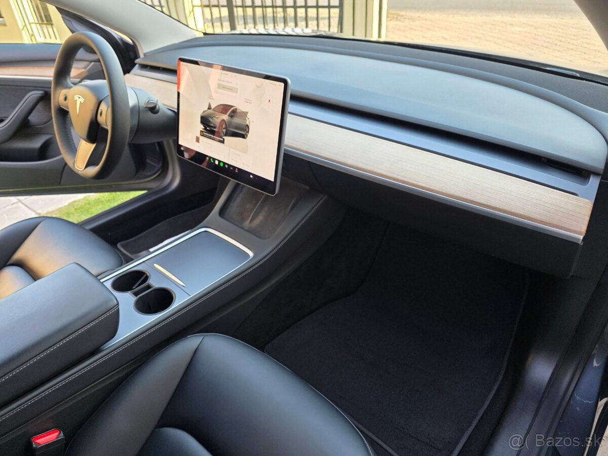 TESLA MODEL 3 FACELIFT BLACK PACKET LONG RANGE, DUAL MOTOR, - 8