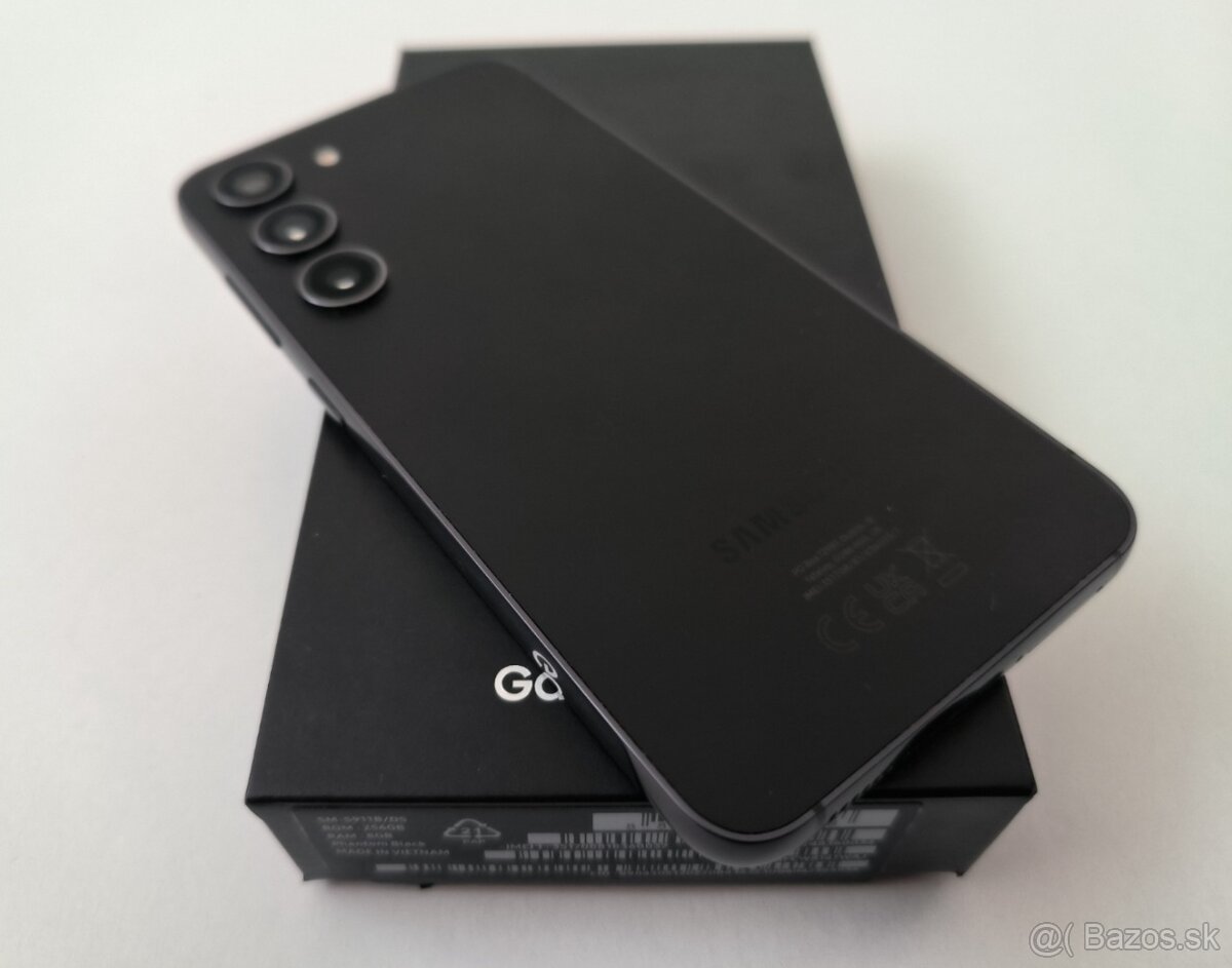 Samsung Galaxy S23 256gb / Black - 8