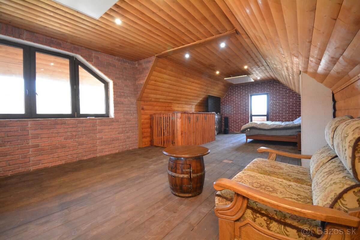 Rekreačná chata/dom Suché Brezovo - 8