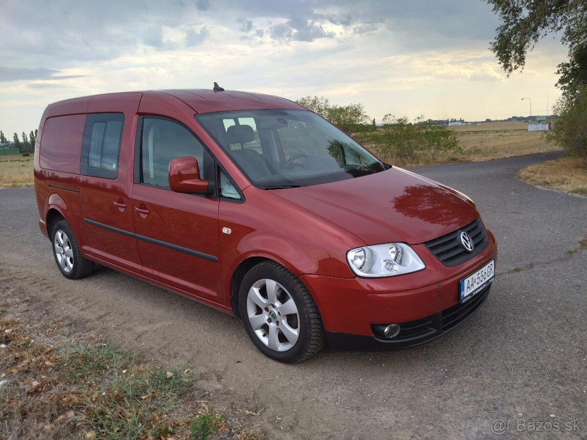 Caddy predám - 8
