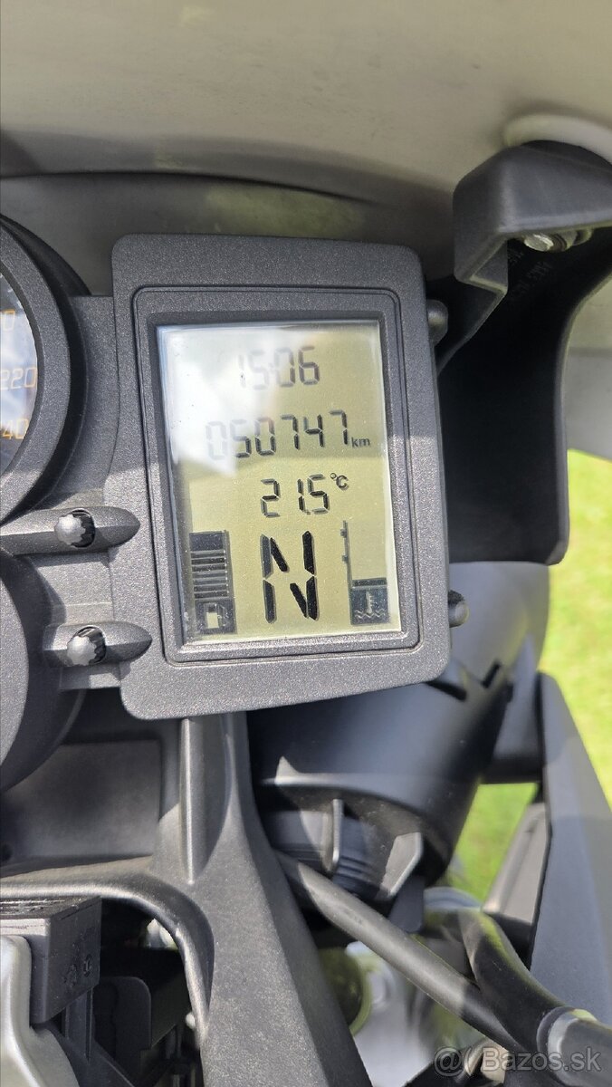 Predám BMW F800 R - 8