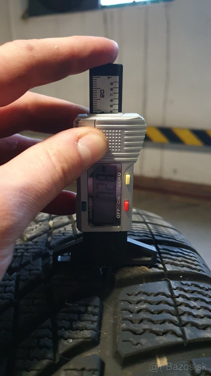 2 kusy zimne pneu DUNLOP SP WINTER SPORT 4D 265/45 R20 104V - 8