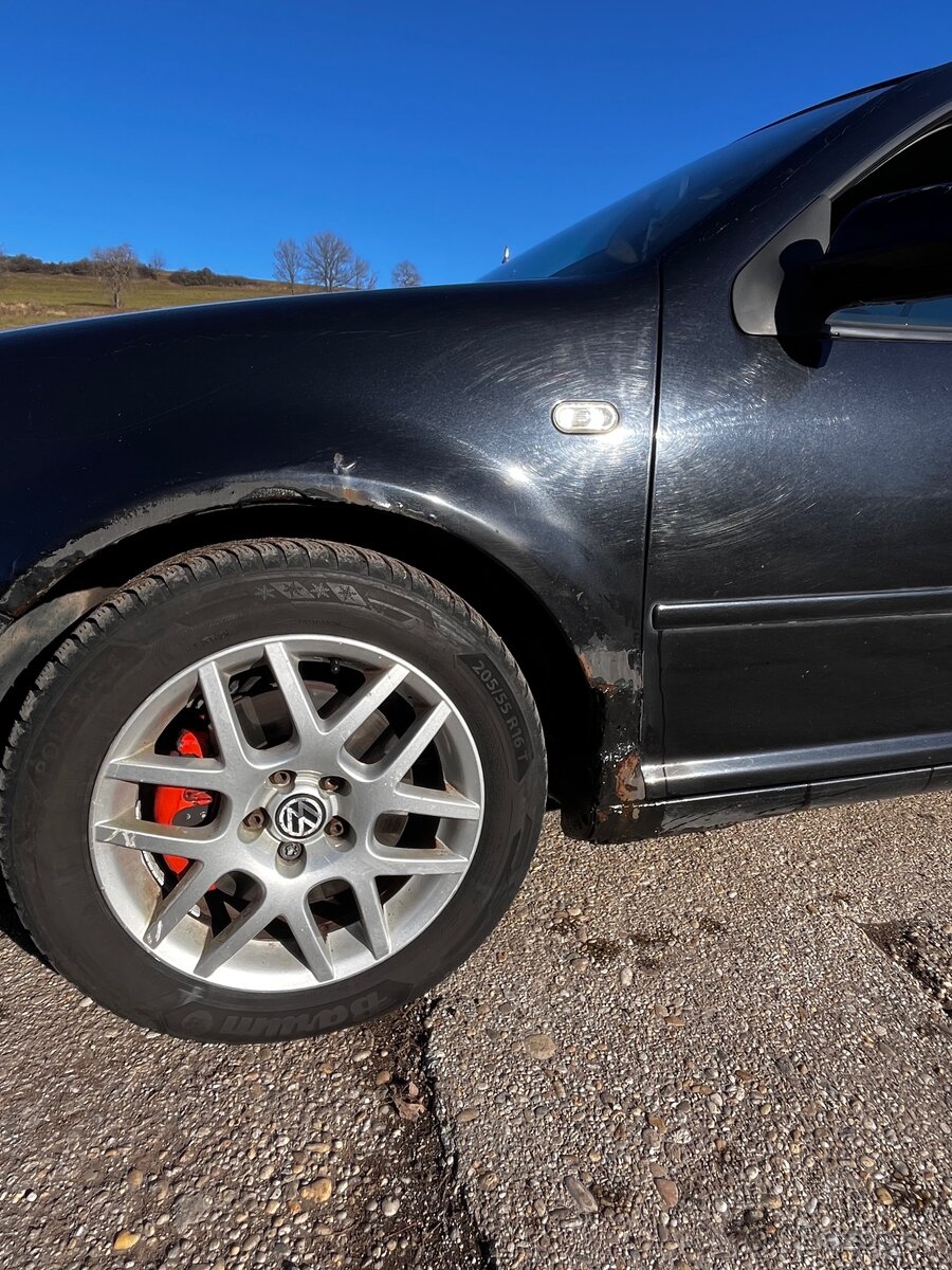 Volkswagen Golf 4, 4x4 - 8