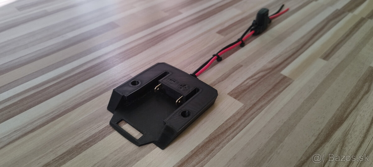 Adaptér batérie parkside 20V Team + POISTKA - 8