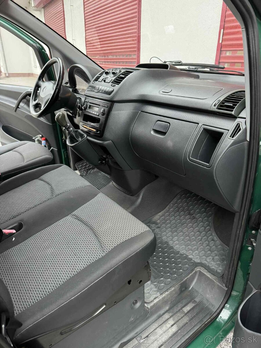 Mercedes-Benz Vito LONG 110 W639 Lift - 8