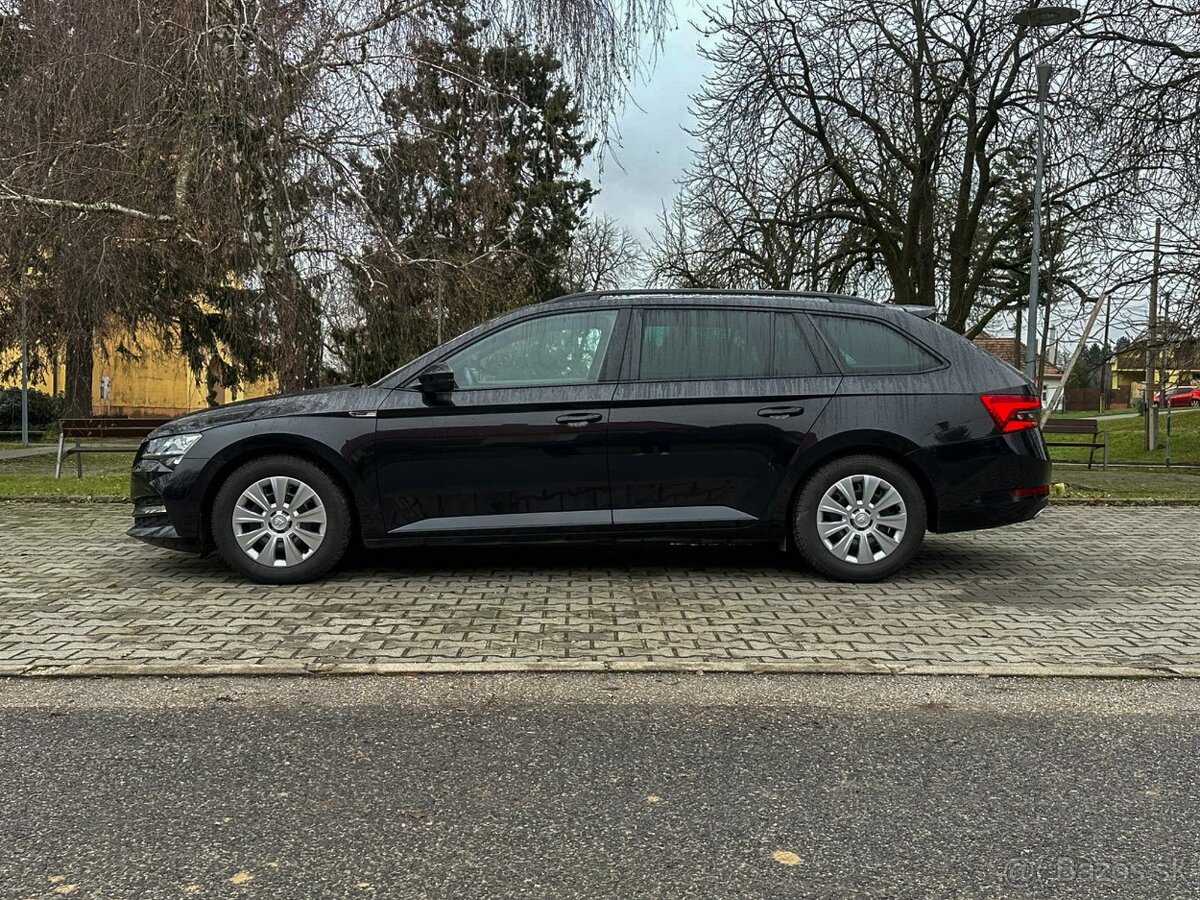 Škoda Superb Sportline 2.0 TDI DSG 7/ 2021 - 8