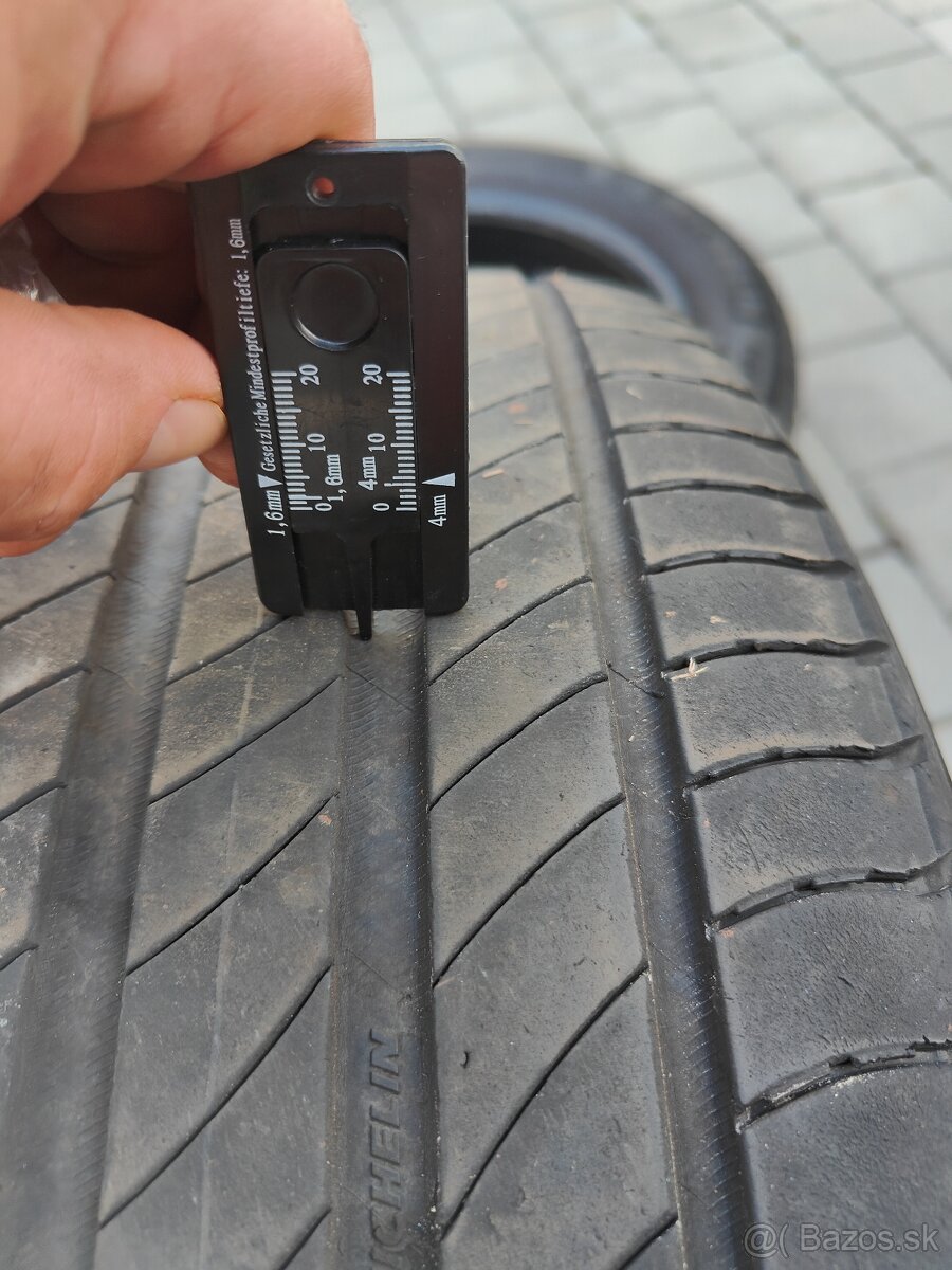 Znížená cena - Michelin Primasy 4 225/55 R18 - 8