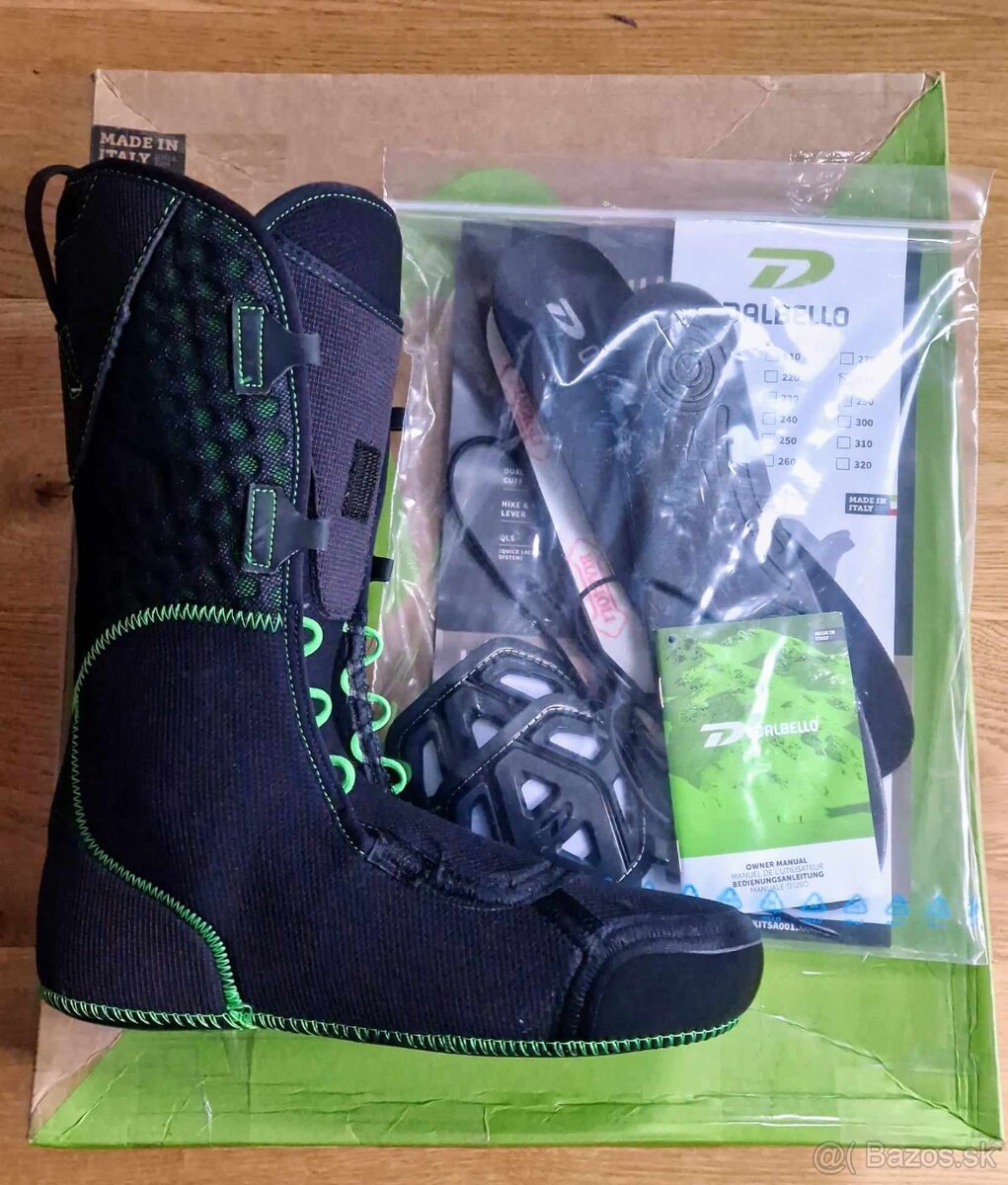 DALBELLO QUANTUM LITE UNI CARBON ultraľahké lyžiarky, nové - 8