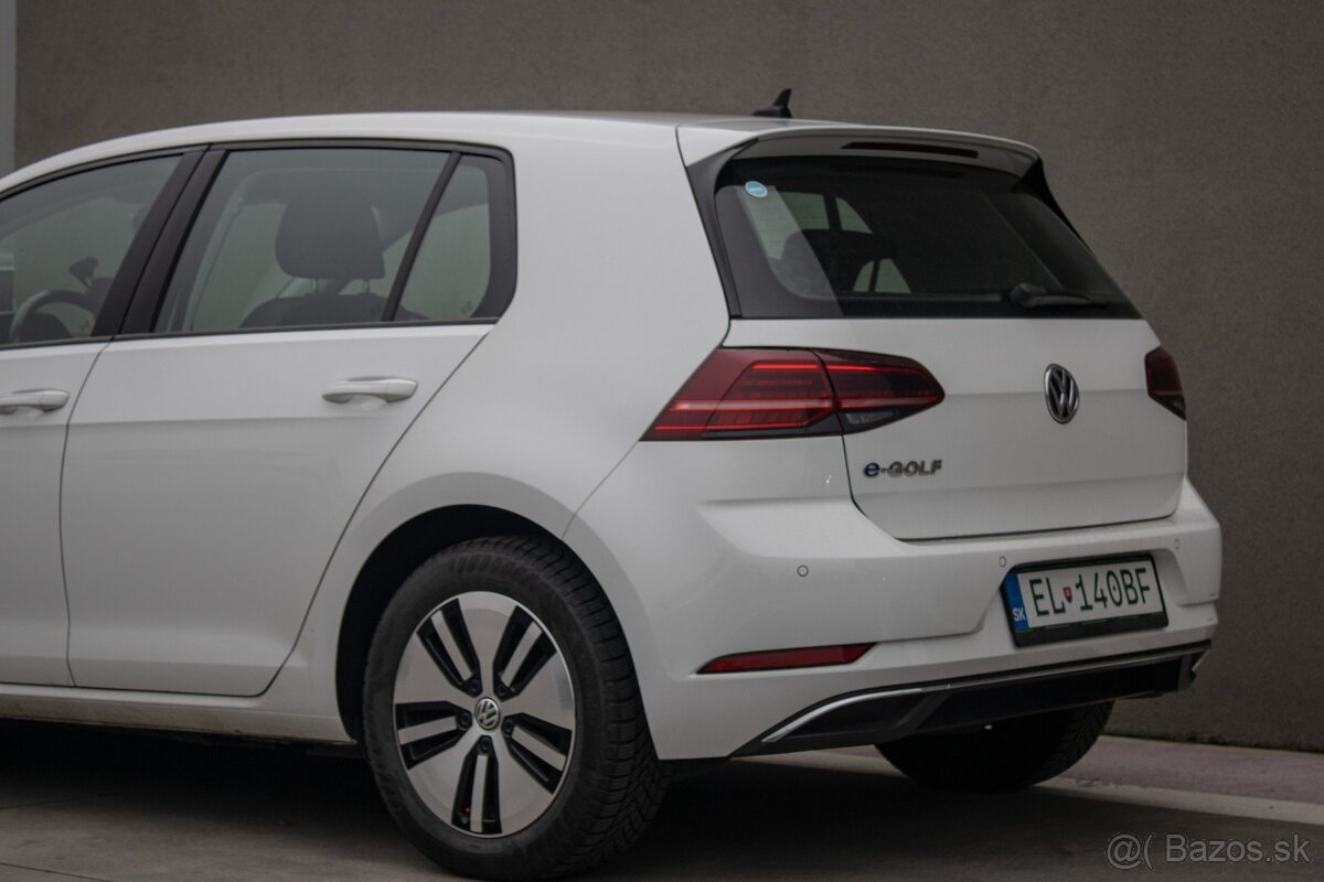 Volkswagen e-Golf 2020 - 8