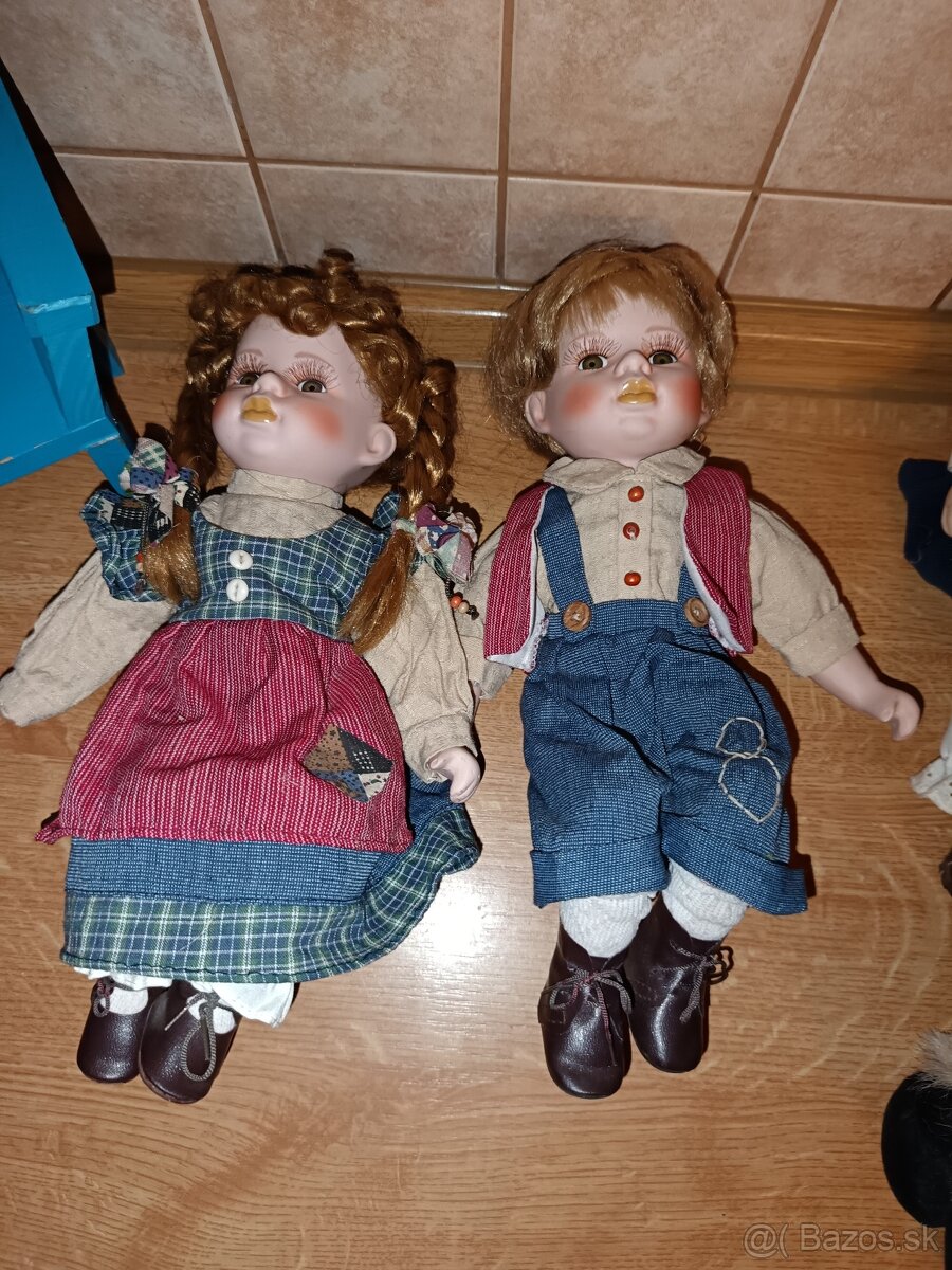 Porcelánové bábiky. - 8