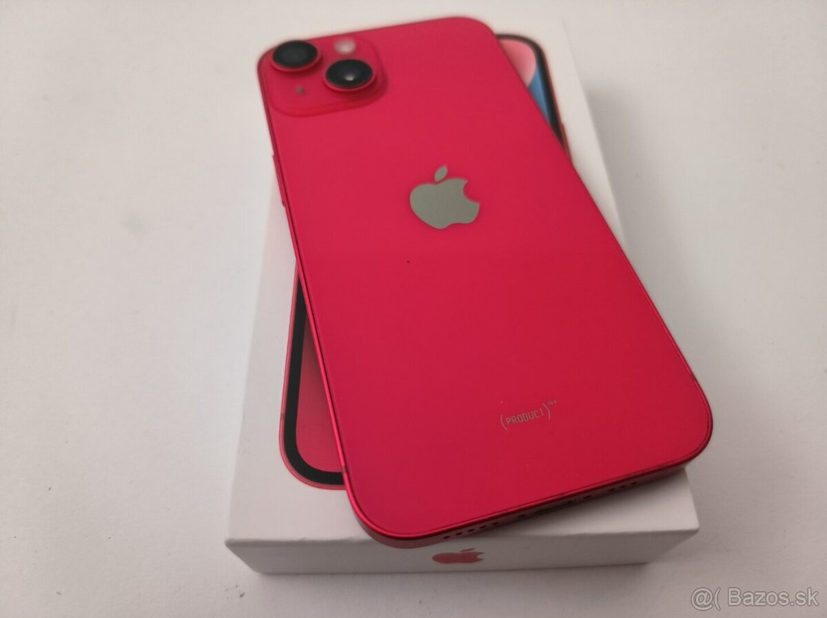 apple iphone 14 128gb Red 100% Batéria - 8