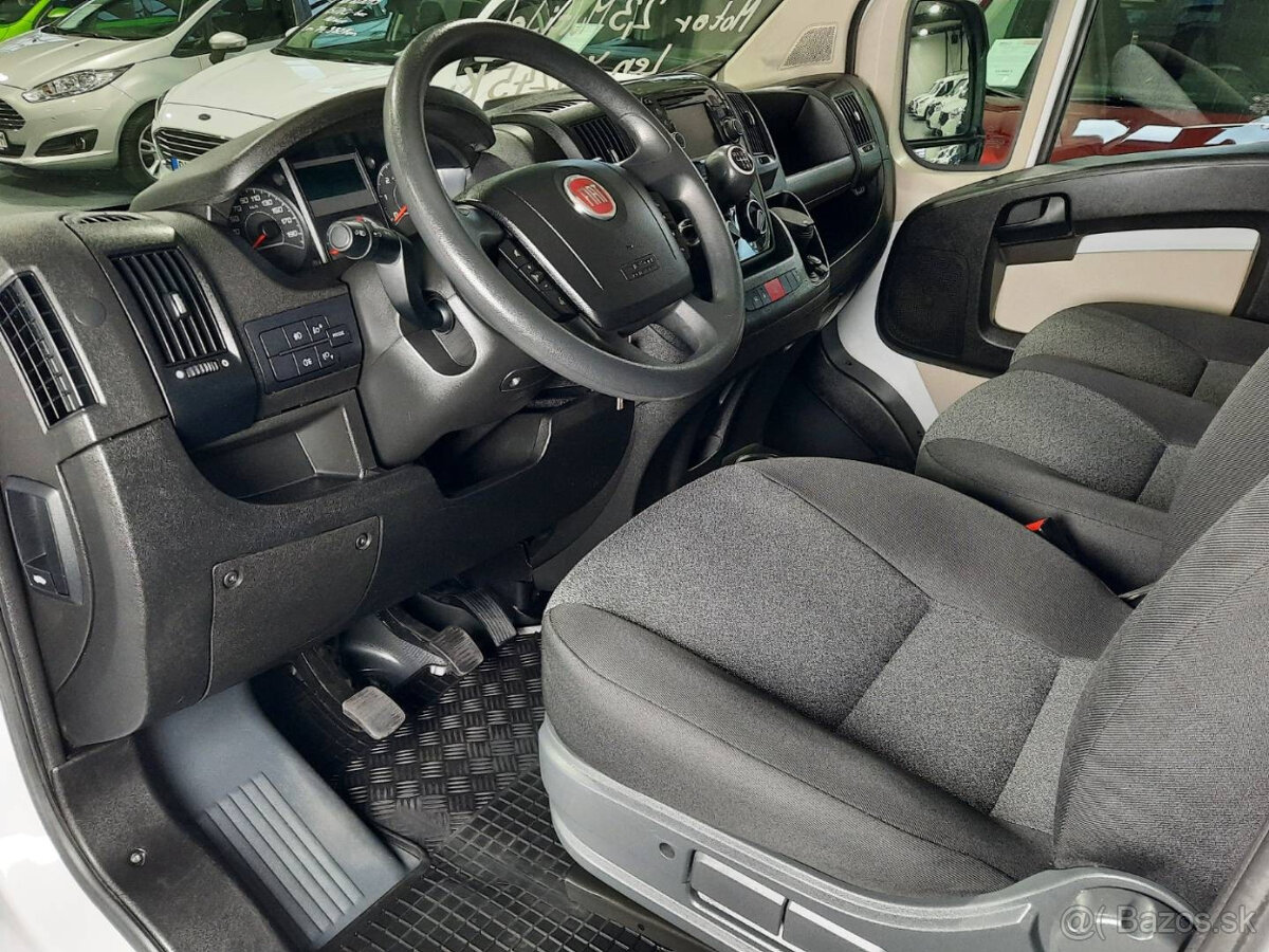 Fiat Ducato 2,3 MultiJet L3H2 - 7 miestne - 8