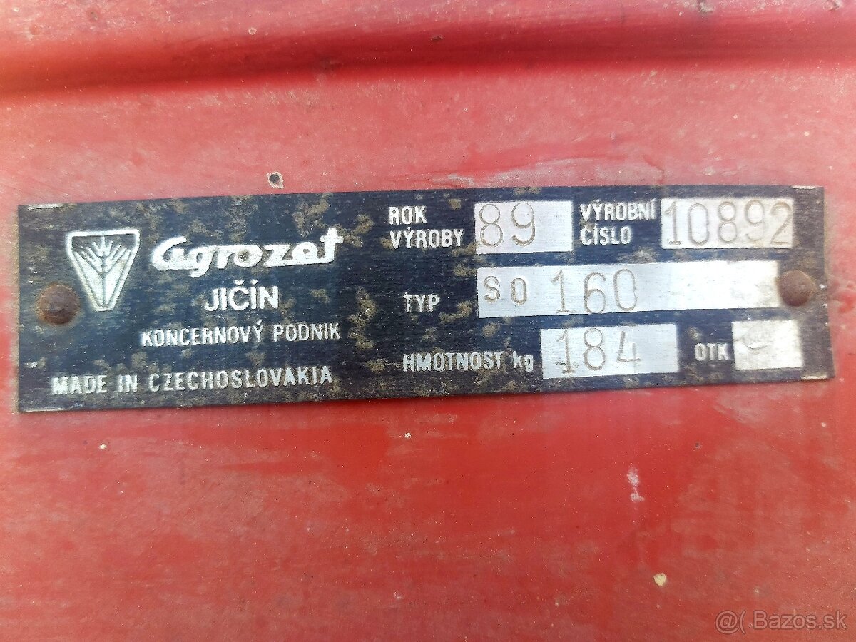 MF70 kosačka + obracačka - 8