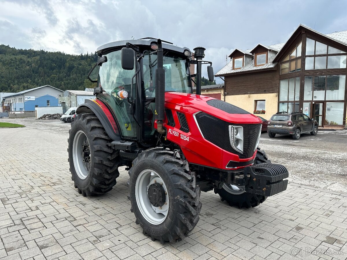 FLYER 1254 lesný kolesový traktor - 8