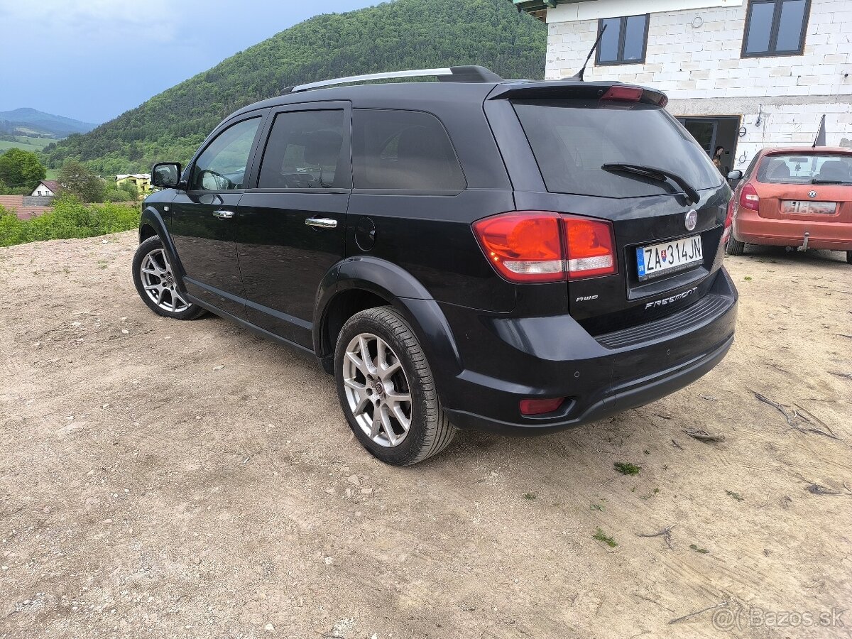 Fiat Freemont 4x4 - 8