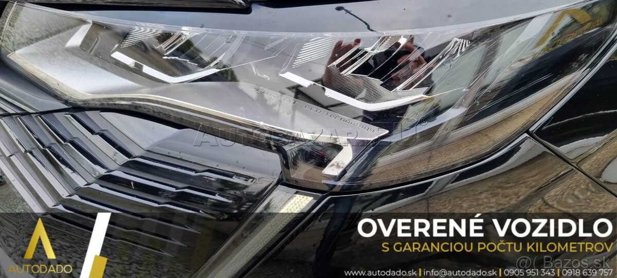 PEUGEOT 3008 ALLURE PACK 1.2 PURETECH 96KW A/T - 8