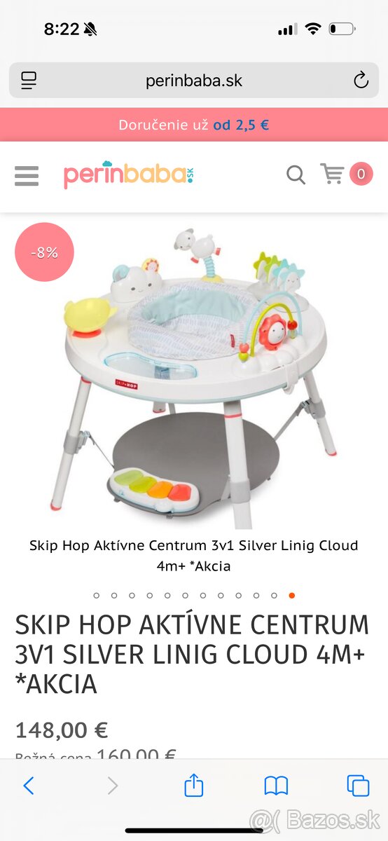 Hracie centrum SKIP HOP 3v1 - 8