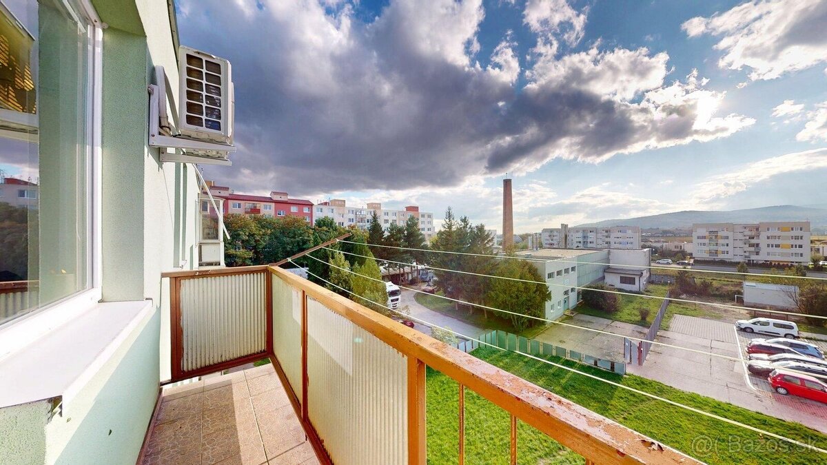 REZERVOVANÉ - Štýlový 1i byt s balkónom, výhľadom a úplne no - 8