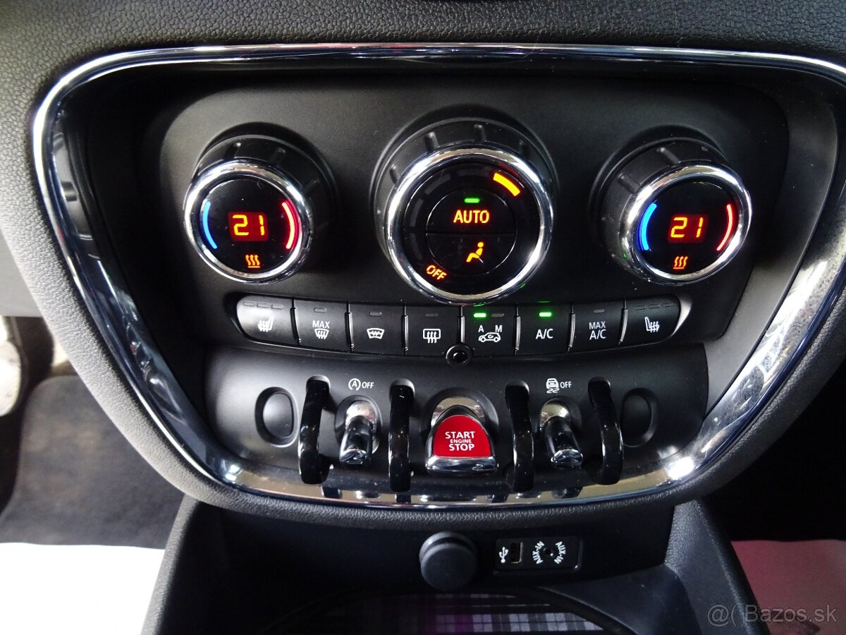 Mini Clubman One 1,5D 85kW 1x maj. pěkná výbava - 8