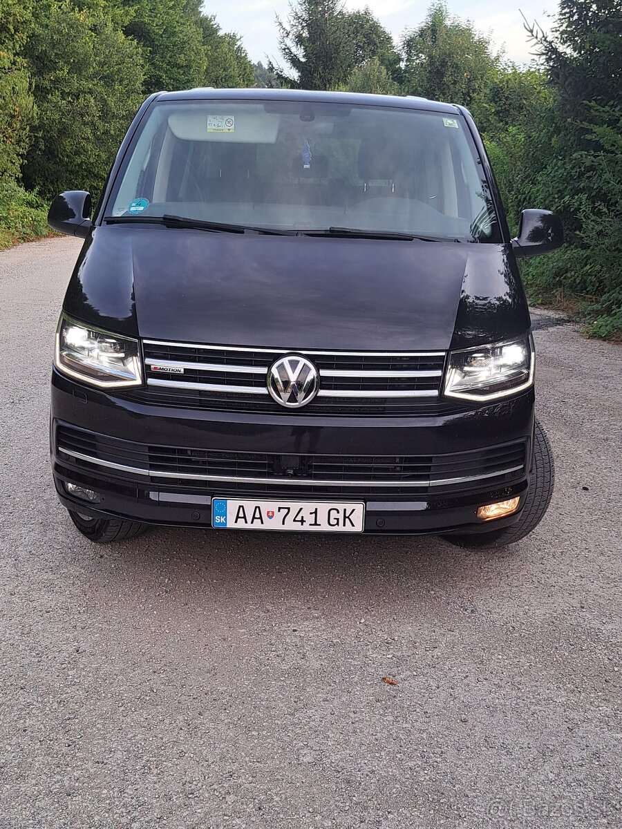 Volkswagen-t6 caravelle highline Long 4x4 - 8