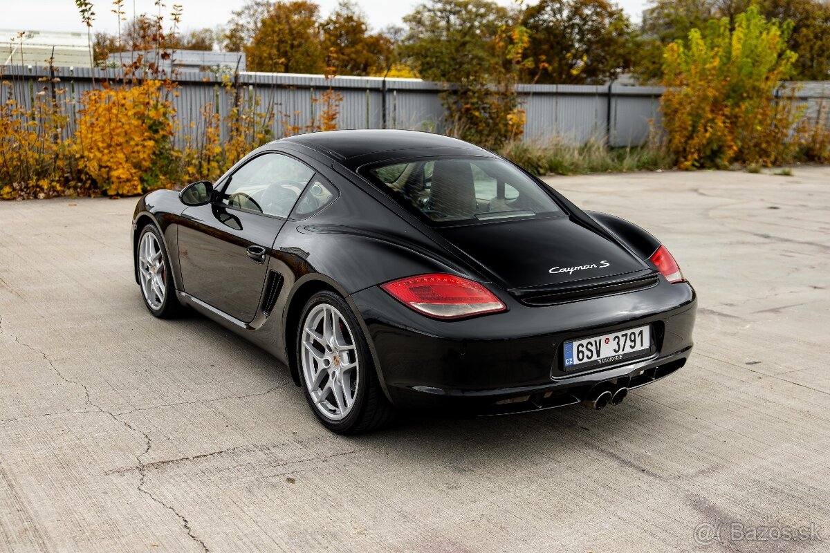 Porsche Cayman S PDK CHRONO PLUS PASM - 8