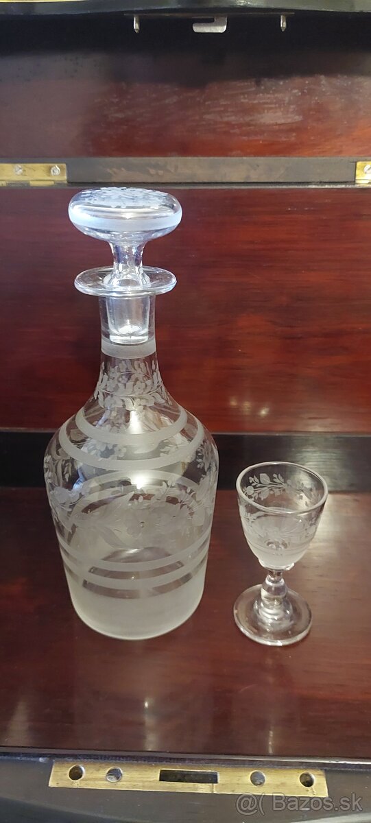 Likérnik Boulle Napoleon III Cave a liqueur - 8