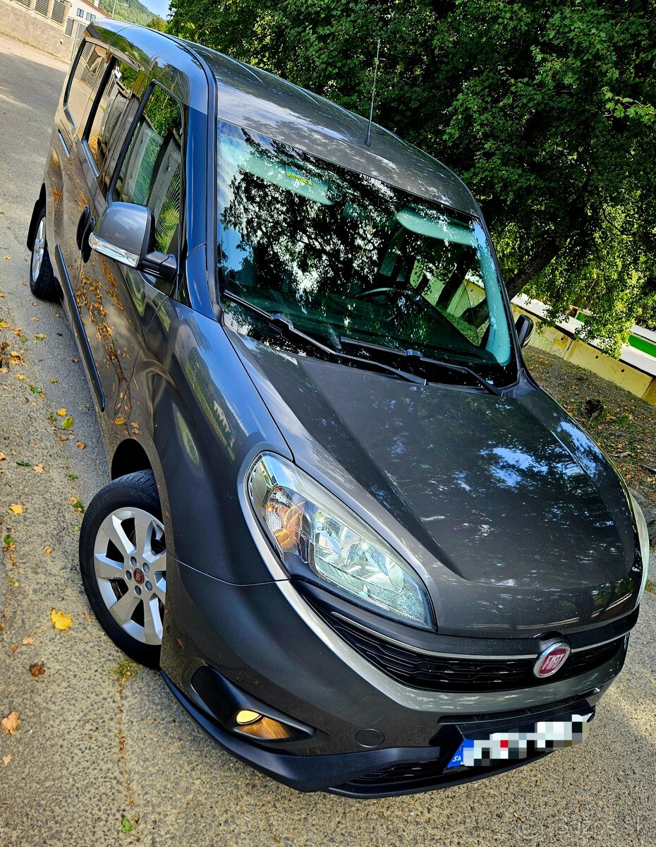 Predám FIAT DOBLO maxi - 8