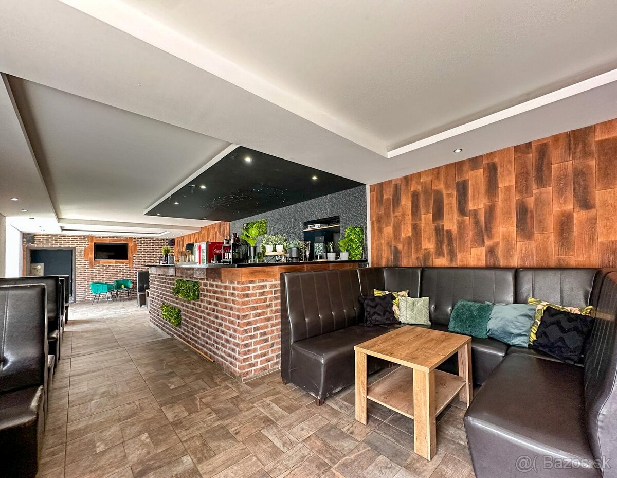 Investičný, komerčný objekt v meste Žarnovica, ul. Bystrická - 8