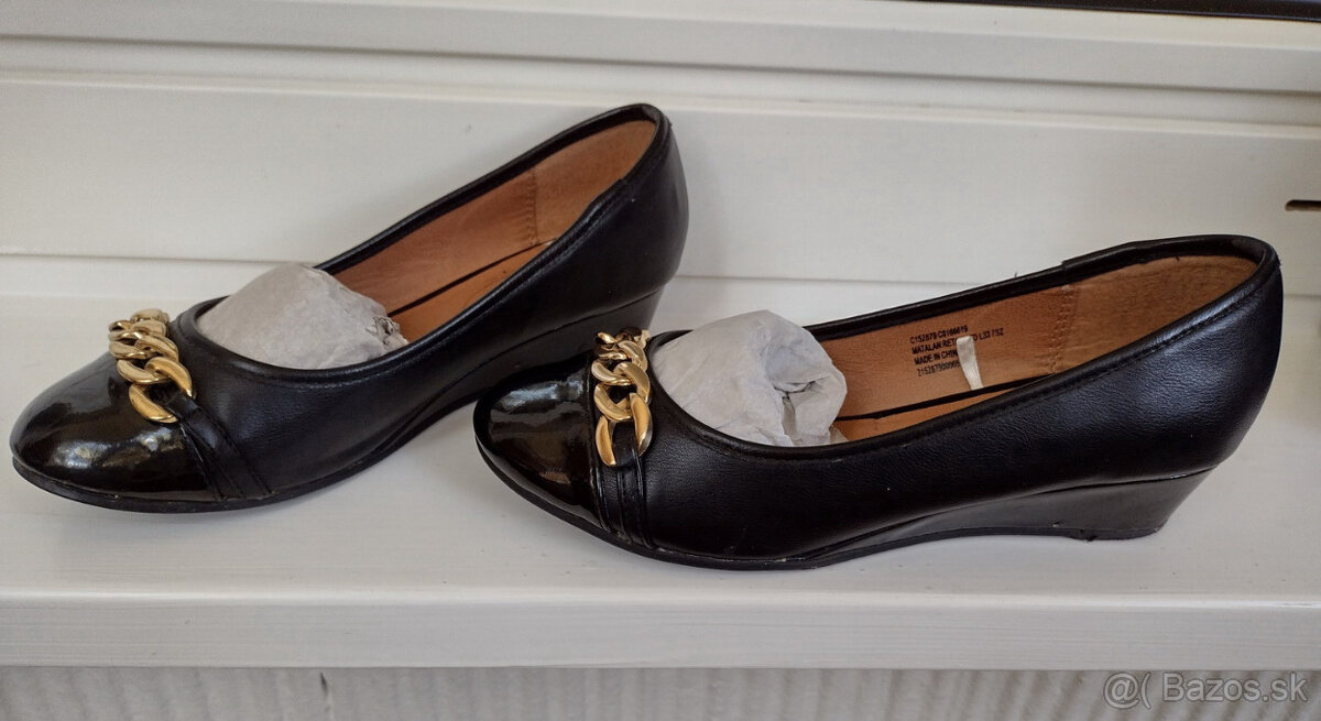 Predám dámske topánky č.37 - NOVÉ alebo málo nosené - 8