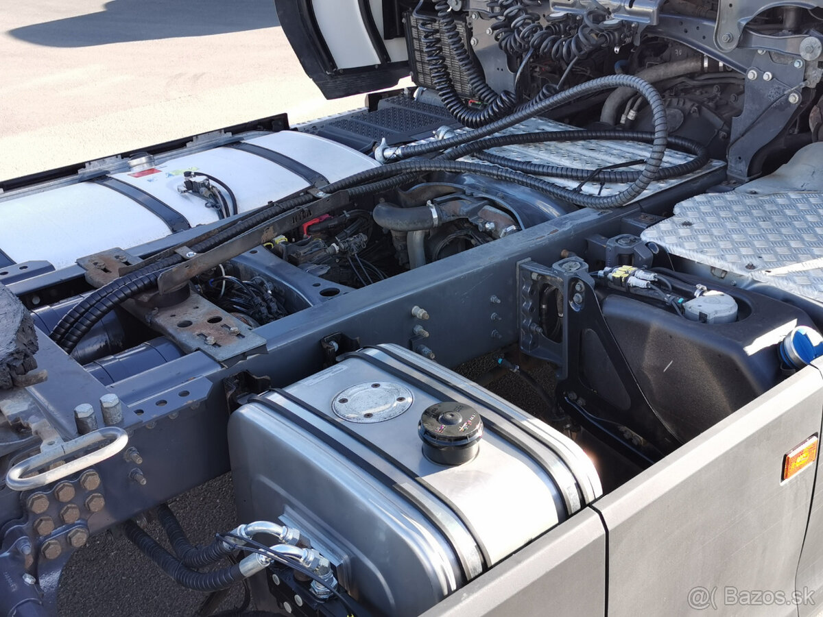 Prodám tahač návěsů SCANIA S450 EURO 6 D dvouokruhová hydr - 8