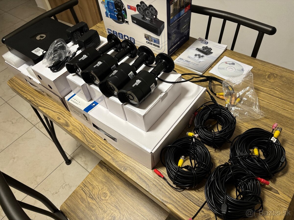 HOMEGUARD HGDVK46704 iGET použité - 8