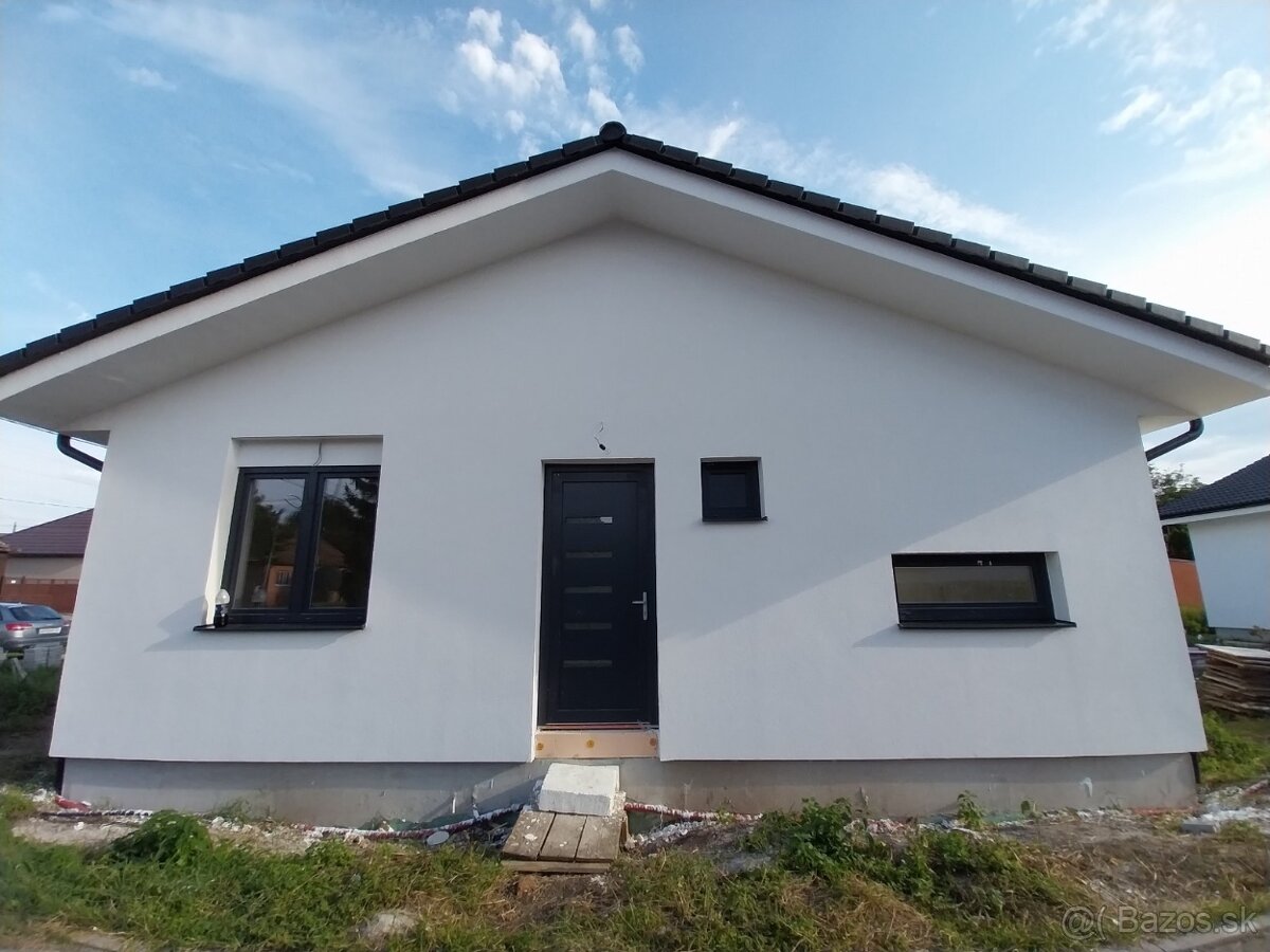 REZERVOVANÉNovostavba Horná Kráľová - 8