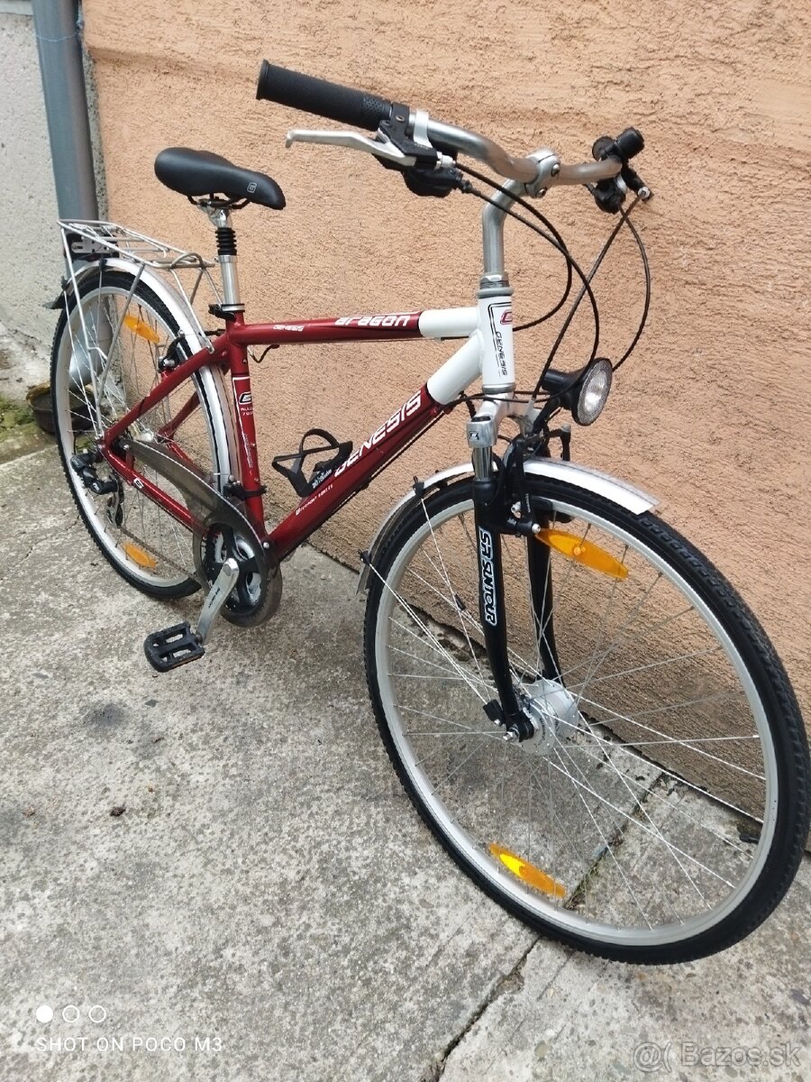 Bicykel trekingovy Genesis aragon comfort series - 8