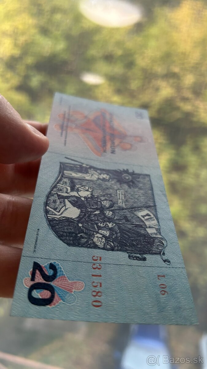 Bankovky ČSSR UNC/1+ - 8