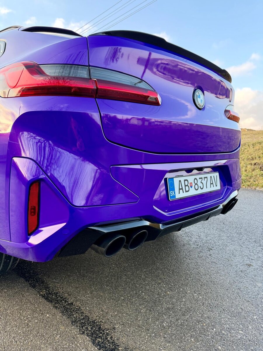 BMW X4M Competition - 2022 – 35tis km - PPF - MILLTEK - DPH - 8