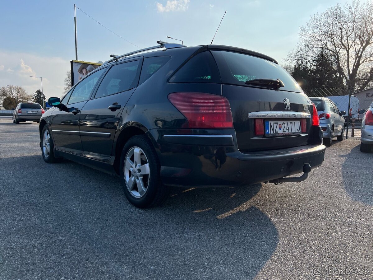 Peugeot 407 SW 2.0HDI diesel, 100kW, MT/6, rok:04.2005. - 8