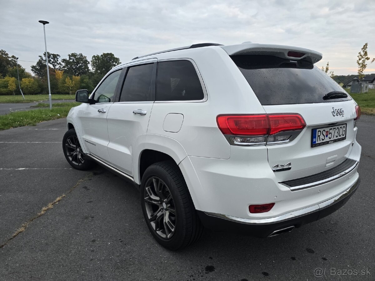 Jeep Grand Cherokee 3.0 CRD Summit - 8