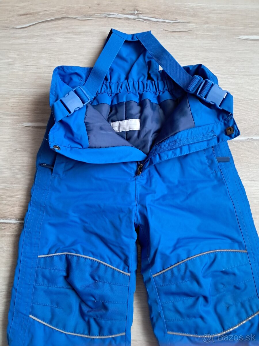 Modré zimné oteplováky 86/92 - 8