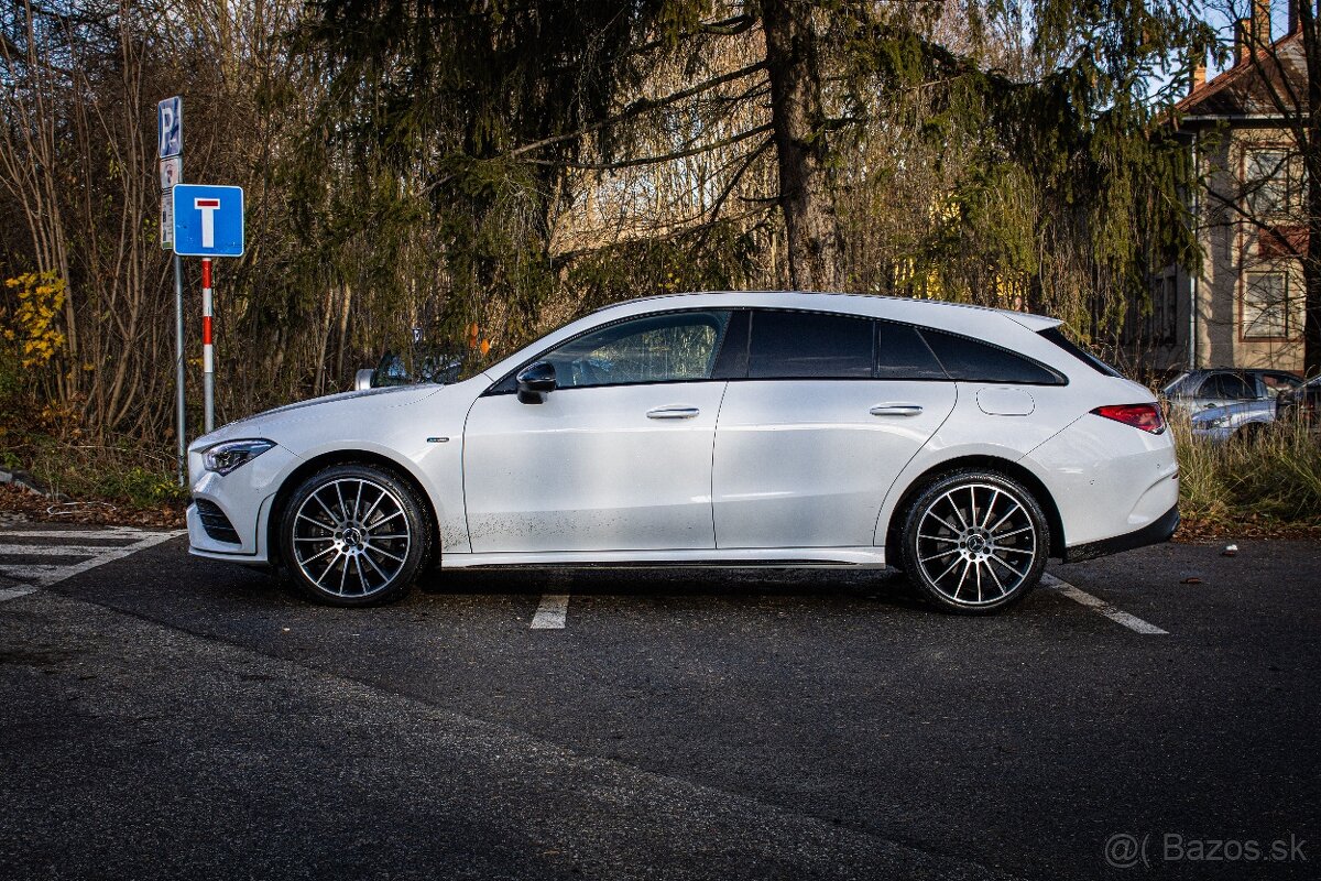 CLA 250e SB AMG, Burmester, Ambient, Servis grátis, SK-auto - 8