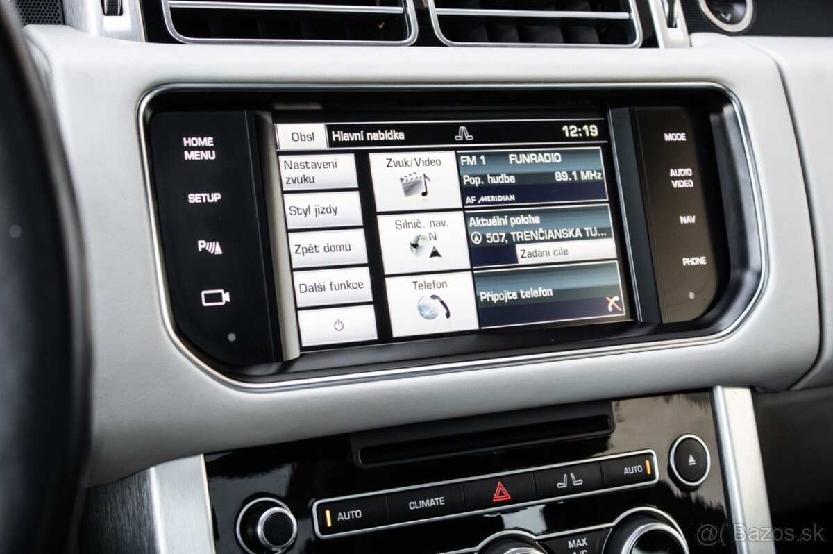 LAND ROVER RANGE ROVER 4.4L SDV8 VOGUE - 8