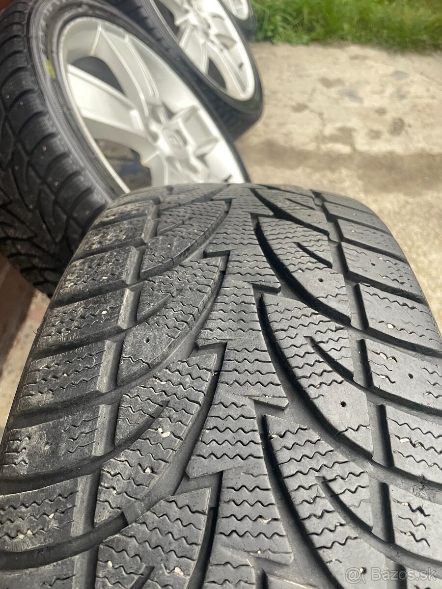 Disky 5x114,3 225/45 r18 s pneumatikami - 8