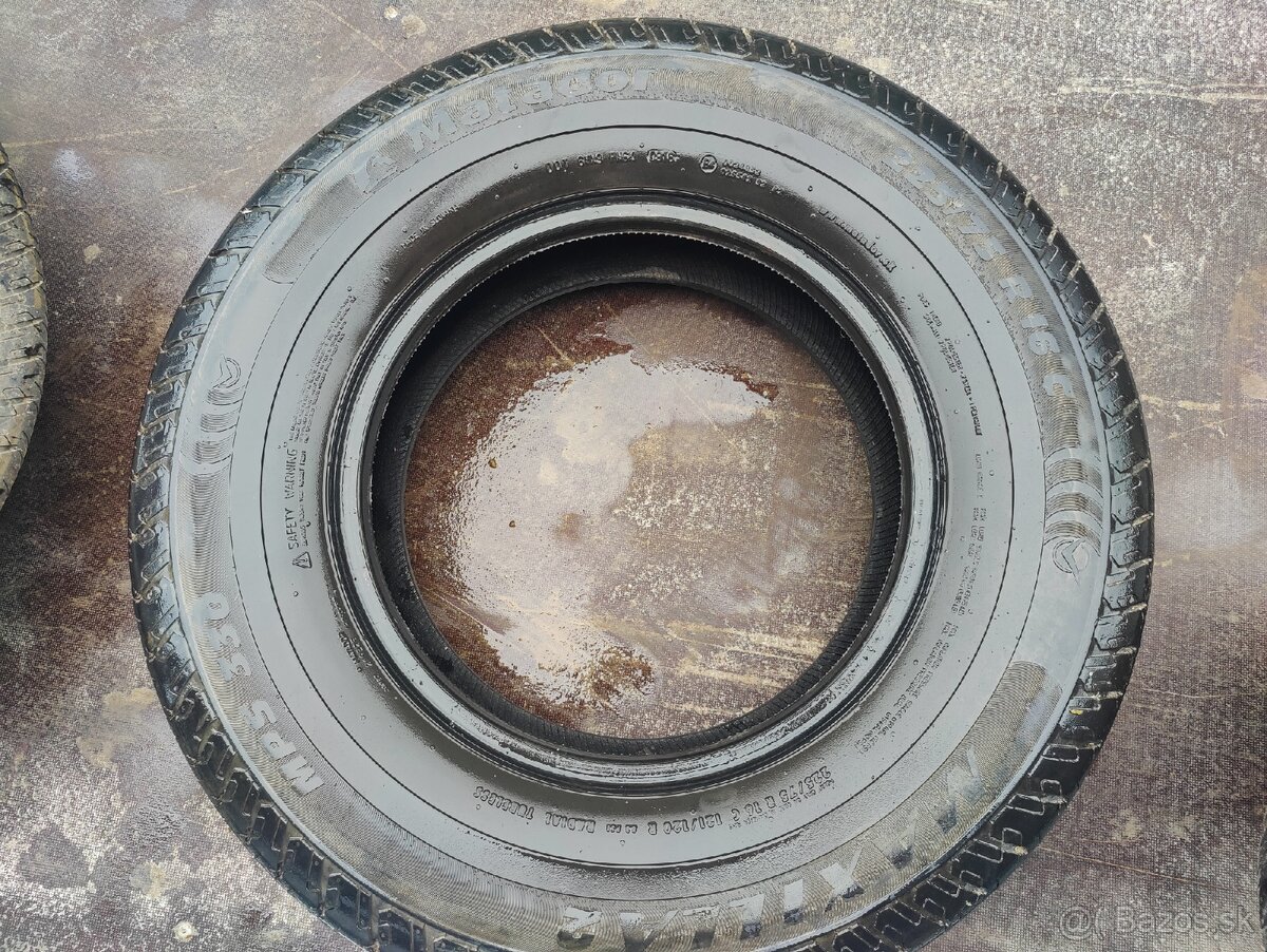 Predam matador maxilla2 mps 330 225/75 R16C - 8