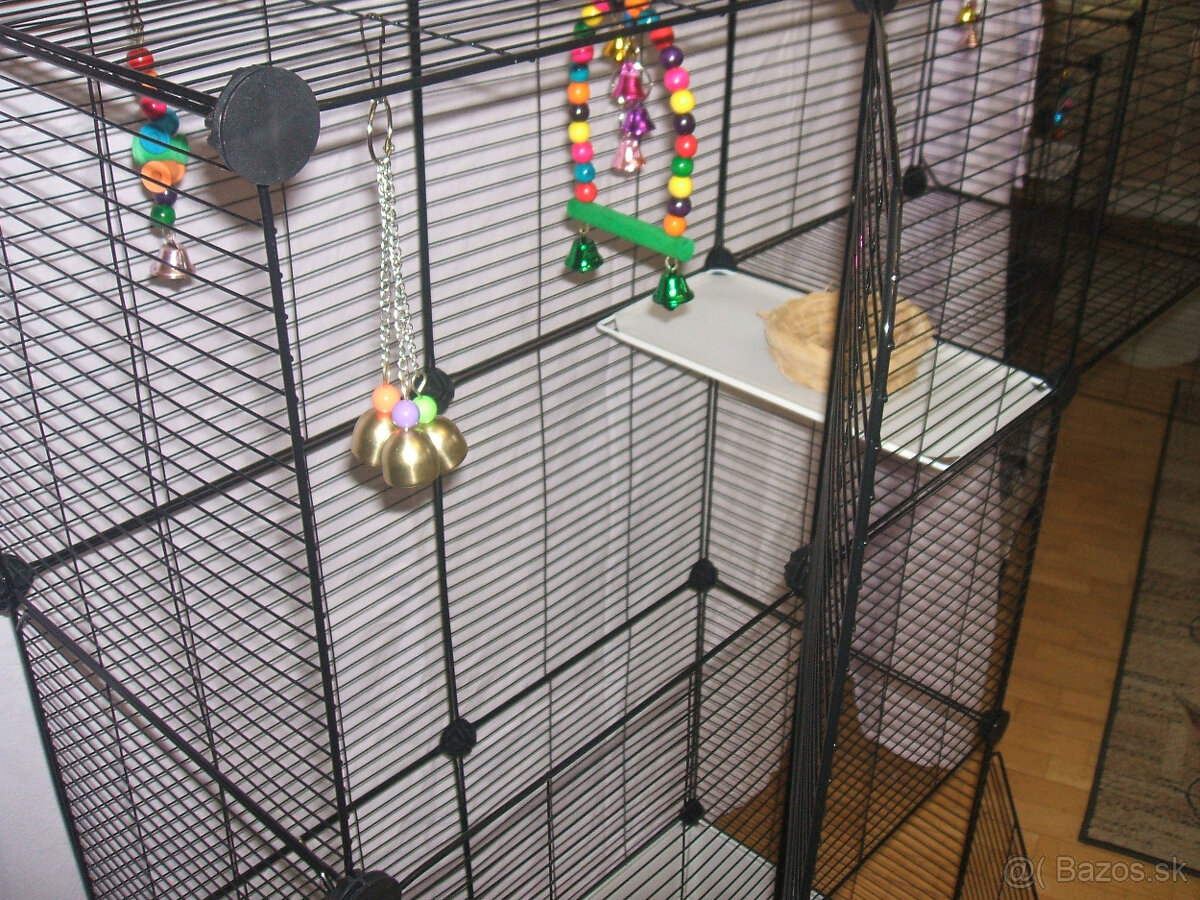 VOLIÉRA PRE ZVIERATÁ - VTÁKY - 8