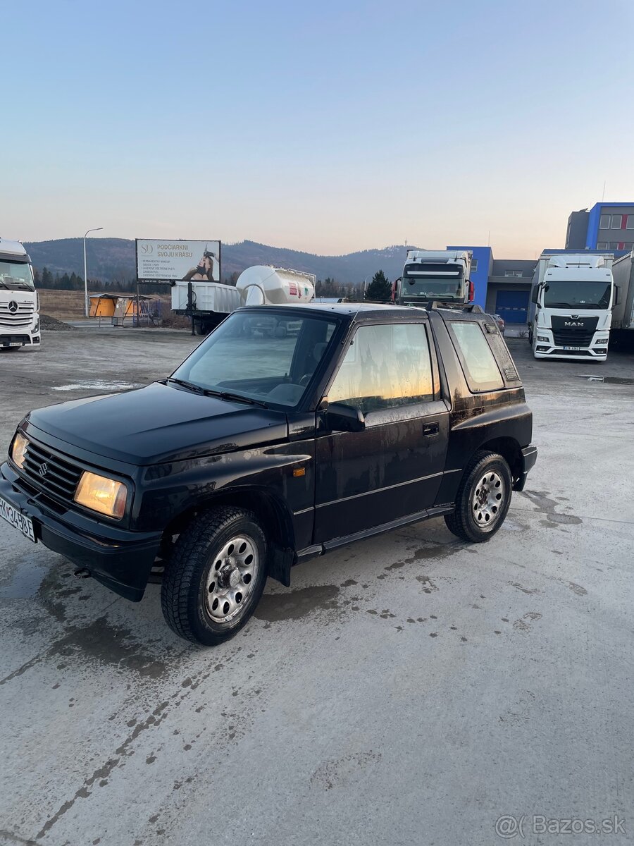 Suzuki vitara 1.6 tp špz nova stk - 8